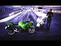 Kawasaki ZZR 1400 2012 vs Suzuki Hayabusa 1300 2011