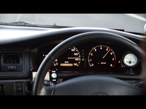 Разгон: Toyota Chaser (2JZ-GTE) - roll 20-180 km