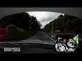 POV Rally Champion Mark Higgins Near Crash at 150 mph @ 2011 Isle of Man TT