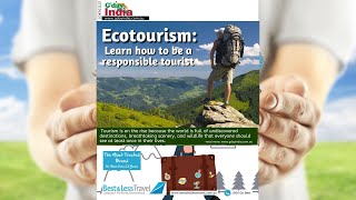 Ecotourism: Learn how to be a responsible tourist