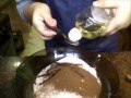 torta sin huevos, tampoco con leche!