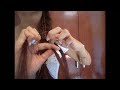 Penteado fácil e rápido ,duas tranças em uma.