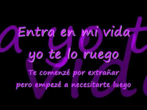 LETRA DE TE VI VENIR DE SIN BANDERA letra de te vi venir de sin bandera:
