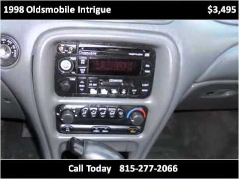 1998 Oldsmobile Intrigue Problems, Online Manuals and Repair 