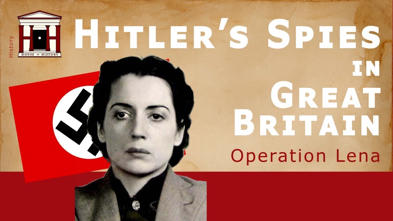 Hitler's Spies in Great Britain