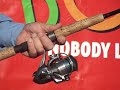 How To Cast a Spin Fishing Rod and Reel-BEST METHOD