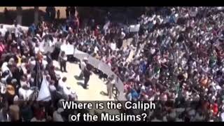 CHILLING CHANT FROM PALESTINE TO MUSLIM WORLD #Shorts