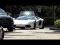 SUPERCARS LAMBORGHINI AVENTADOR LP700- 4 & LP700-4 ROADSTER BETTER ONLY VENENO ROADSTER