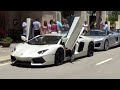 SUPERCARS LAMBORGHINI AVENTADOR LP700- 4 & LP700-4 ROADSTER BETTER ONLY VENENO ROADSTER