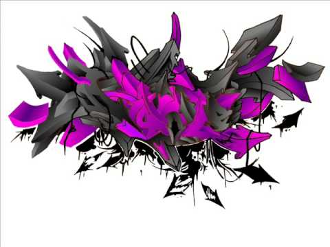 Letras 3D graffitis - Imagui