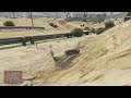 Gta 5 - Amazing Dirt Bike Racetrack!