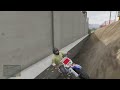 Gta 5 - Amazing Dirt Bike Racetrack!