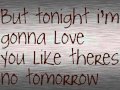 Tomorrow By: Chris Young with Lyrics!