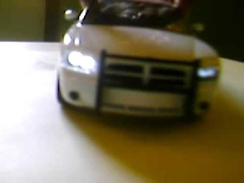 Wig Wag Headlight Circuit in Diecast Dodge Charger