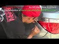 How To Pinstripe - Learn To Pinstripe Your Car - Simple Vinyl Pin Striping Techniques