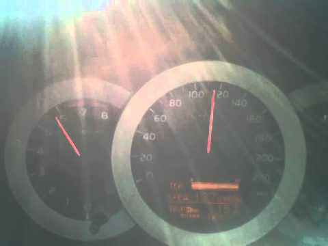 Мой RAV 4 2006 г.в. от 0 до 120 км