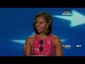 Michelle Obama speaks at the 2012 DNC (C-SPAN) - Full Speech