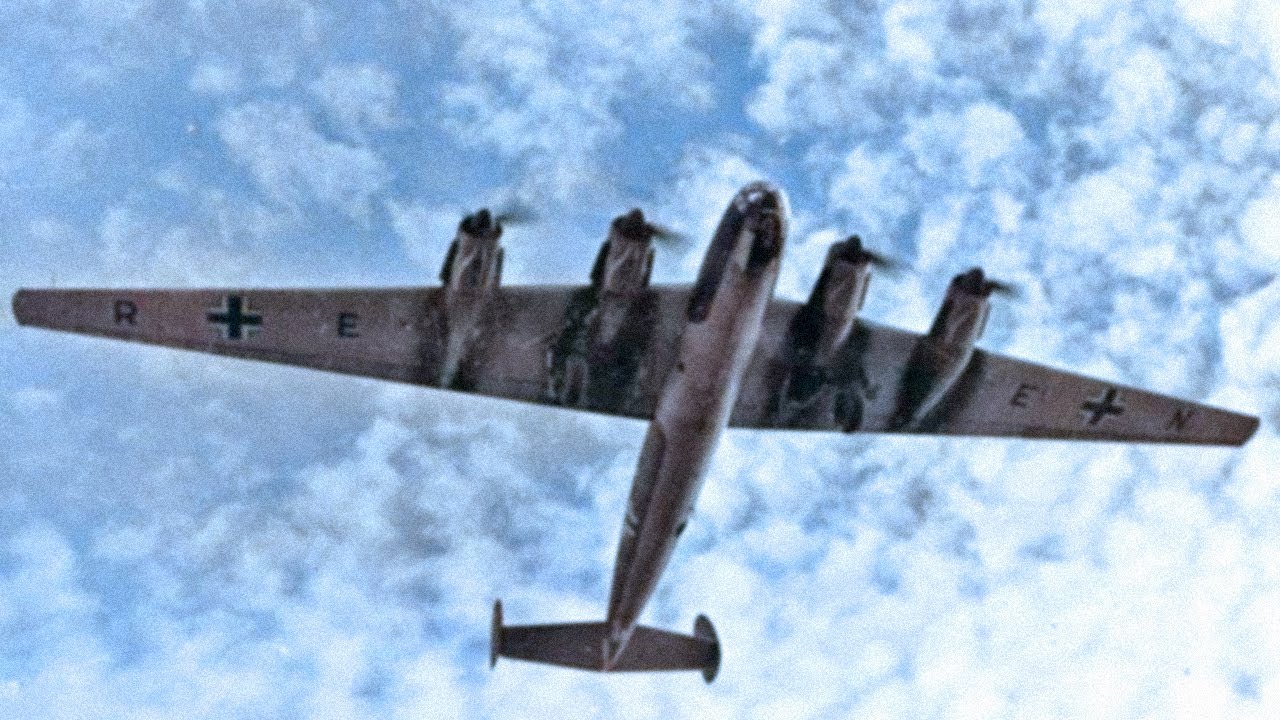 Hitler's Amerika Bomber - How Germany Almost Reached America