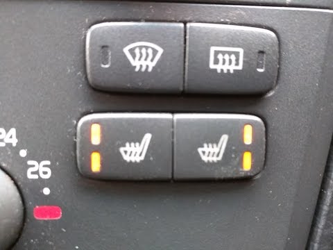 Heated Seat Fault Diagnosis and Cheap Repair