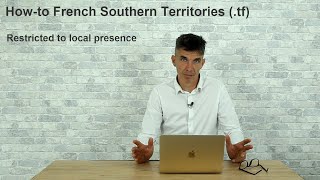 How to register a domain name in French Southern and Antarctic Lands (.tf) - Domgate YouTube Tutorial