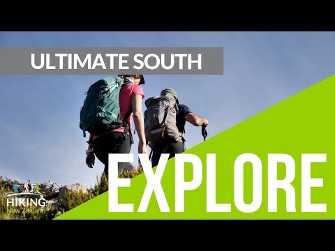 Explore New Zealand - our Ultimate South