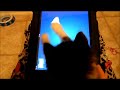 Anakin the Two Legged Kitten Plays Friskies Cat Fishing Game on the iPad