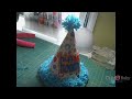 Easy to Make Birthday Party Hats