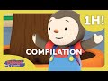 T'choupi ? l'?cole  la compilation IN?DITE !!! 1h  Dessin anim? pour enfants