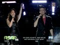 'Voice' judges Sarah, Bamboo sing duet