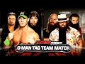 WWE 2014 Raw John Cena, Dean Ambrose & Roman Reigns Vs The Wyatt Family
