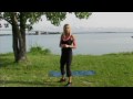 Butt/Thigh Toning Workout- Jump Squat Exercise demo by Becky's Fitness Co