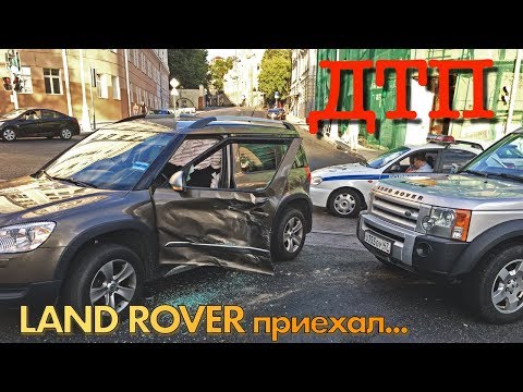 ДТП, угрозы, гонки и бесконечныи ремонт Land Rover Discovery Ровер accident TrucksTV