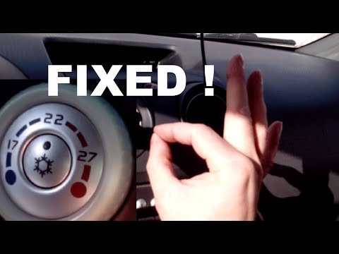 CAR HEATER NOT WORKING, blowing cold air. WHY? HOW TO FIX