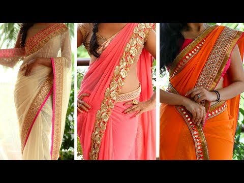 Download Thumbnail For How To Wear Saree With Pleats Perfectly
