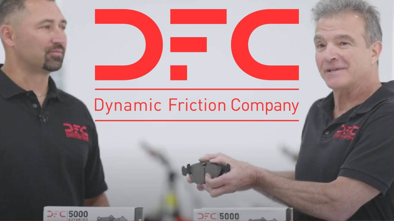 DFC 5000 ADVANCED Brake Pads