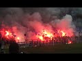 Pyro bei SV Babelsberg 03 gegen 1. FC Magdeburg