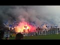 Pyro bei SV Babelsberg 03 gegen 1. FC Magdeburg