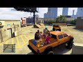 GTA 5 - Faggio Fun! (GTA 5 Glitches, Ramps, and Funny Moments)