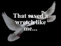 AMAZING GRACE Lyrics - SUSAN BOYLE