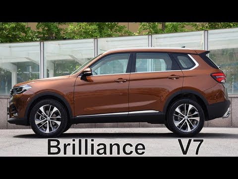 Brilliance V7 | NEW flagship SUV from BMW Brilliance