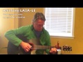 K&K and LR Baggs Lyric PIckup Comparison