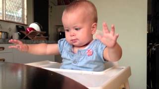 Com 9 meses já entrou no ritmo