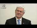 The Jewish Channel Exclusive Interview With Newt Gingrich Excerpt: Palestinians More To Blame