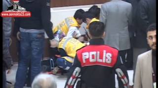 Elazığspor Kongresi'nde Kavga
