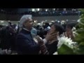 Benny Hinn sings I Hear Angels and the Power of God was falling