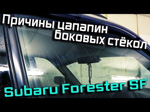 Взбадриваем бархотки на Subaru Forester SF