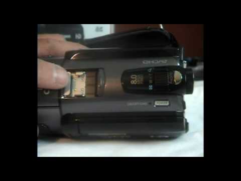 Canon Vixia HF S100 HD Camcorder Overview