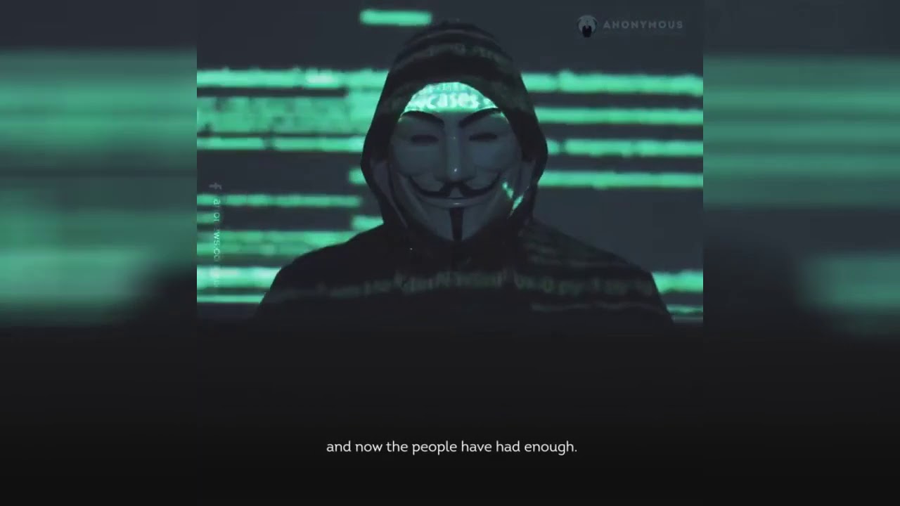 Anonymous Warns the Police