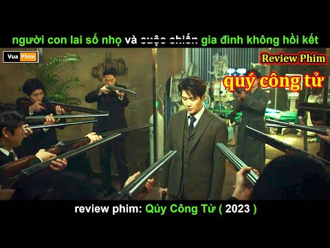 phim Hàn cực Hot vừa ra mắt - Review phim Quý Công Tửu 2023