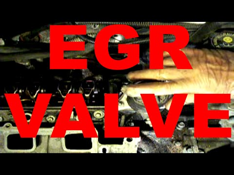 Change EGR valve REPLACEMENT - GM 3.8 liter 3800 v6 engine Buick Chevy Oldsmobile Pontiac cars